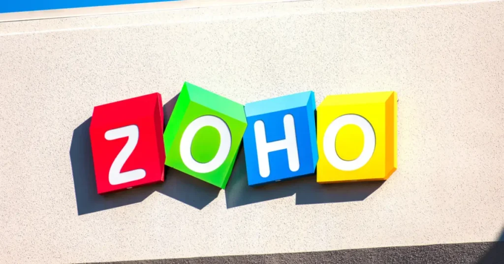 Zoho Company Chennai