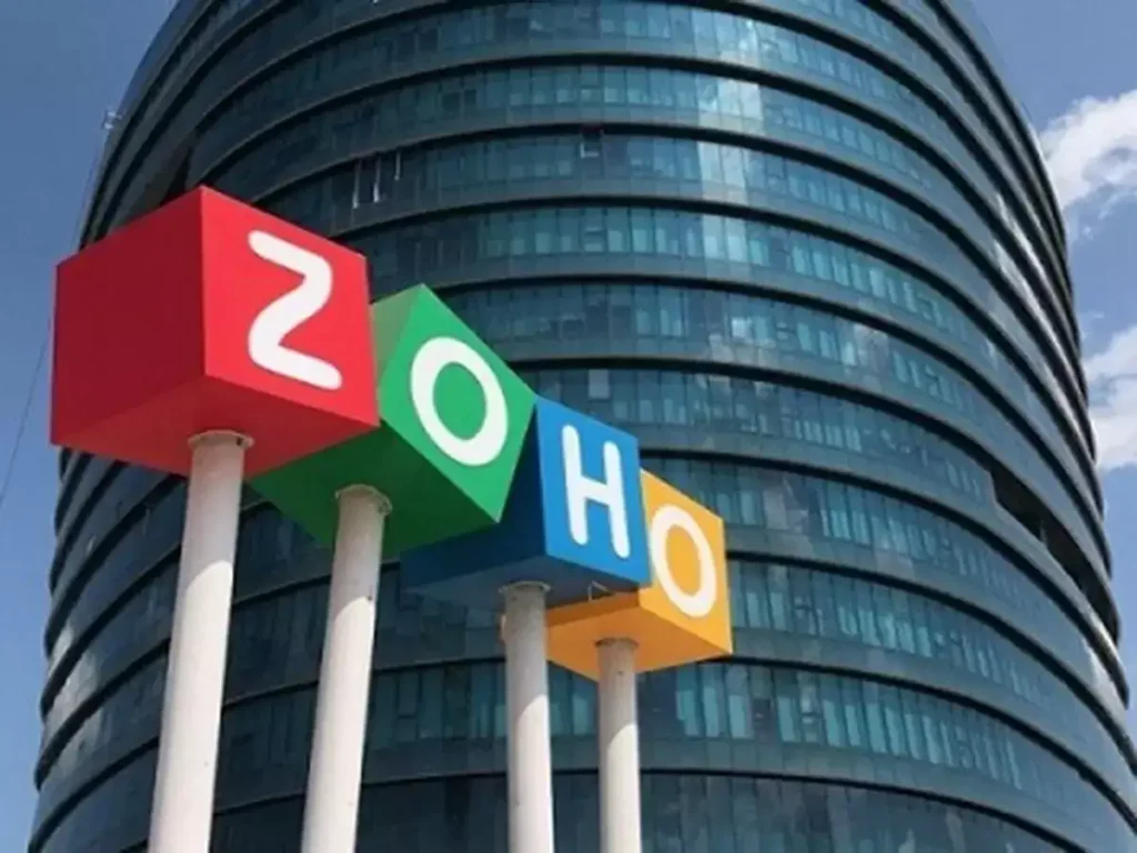 Zoho company chennai