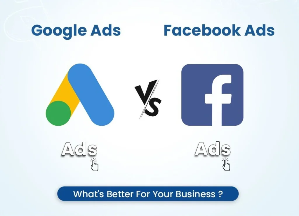 Facebook Ads vs Google Ads