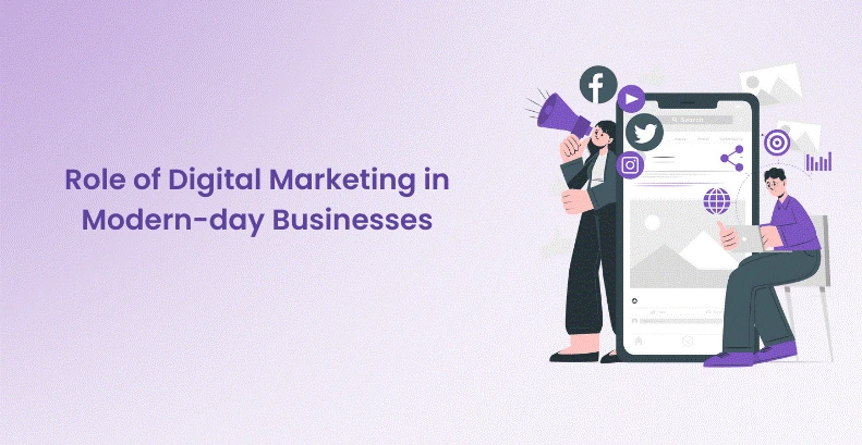 Role of digital marketing in building a modern brand