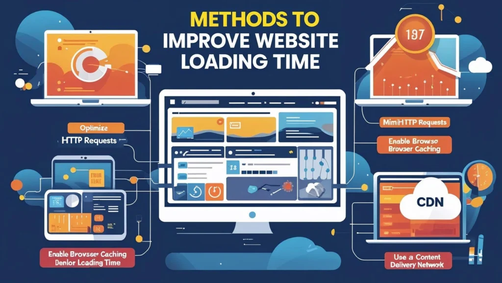Website loading time and ranking