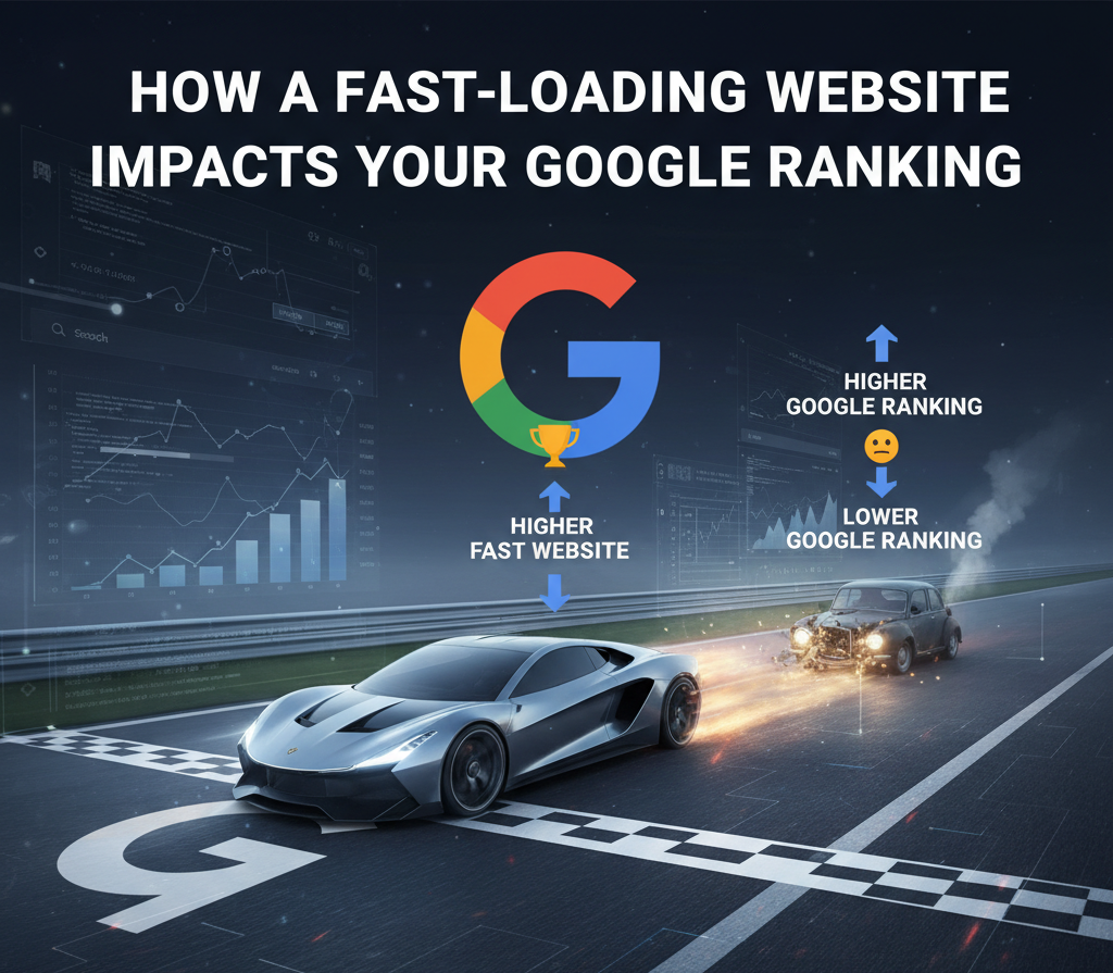 Website loading time and ranking