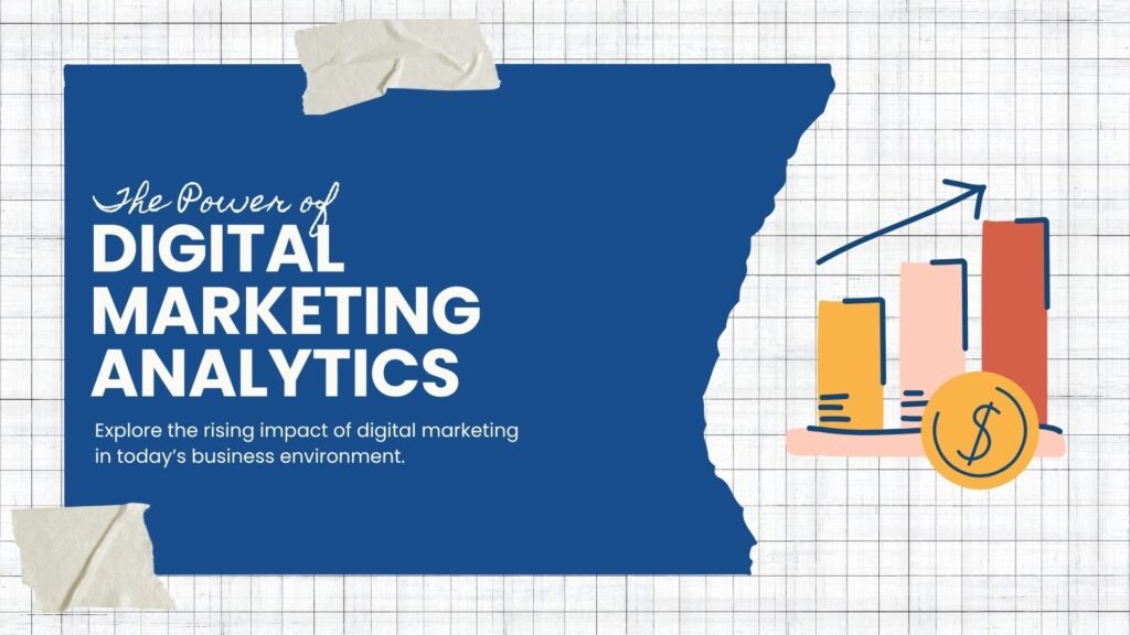 Digital marketing analytics