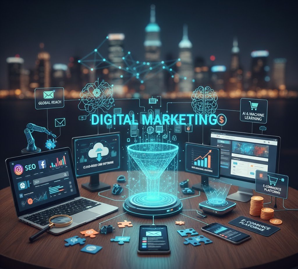 dIGITAL MArketing tools
